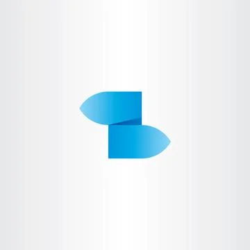 Z letter blue gradient vector logo icon Stock Illustration