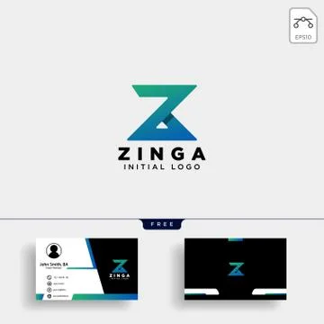 Z Letter Logo concept. Creative Minimal Monogram Stock Illustration