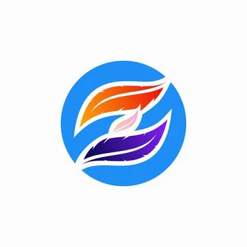 Z letter logo Illustrazione stock
