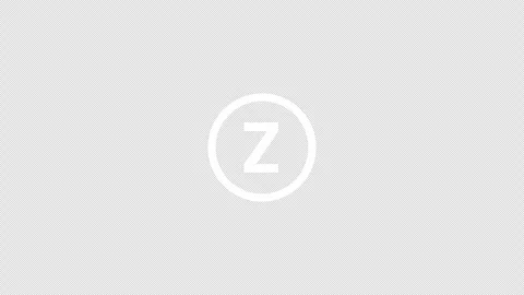 Z letter logo loopable rotated animation white transparent alpha background Video stock 307012427