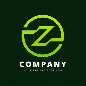 Z letter logo template Stock Illustration