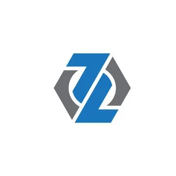 Z Letter monogram Initial Logo Design Template Vector Illustration. Z elega.. Stock Illustration