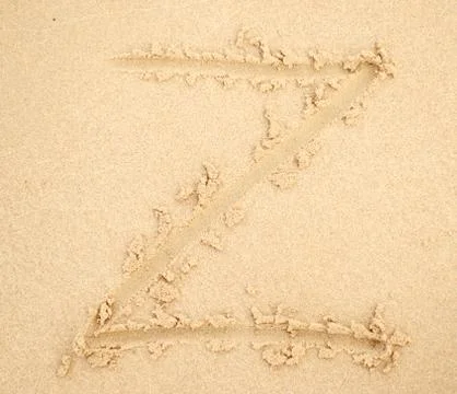 Z letter Stock Photos