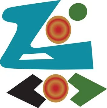 Z Logo Design Vector Illustration Stock Illustration