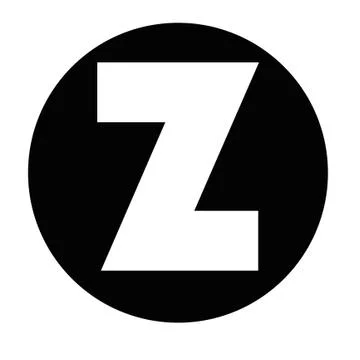 Z logo Illustrazione stock