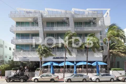 Z Ocean Hotel Stock Photos
