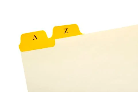 A to z Stock Photos
