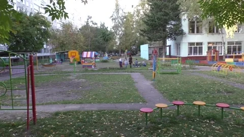 Z1 Kindergarten. Stock Footage 140503173