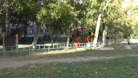 Z11 Playground. Stock Footage 140503163