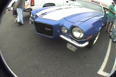 Z28 camaro Stock Footage 367039