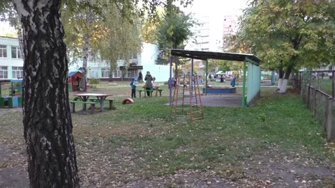 Z5 kindergarten. Stock Footage 140503068