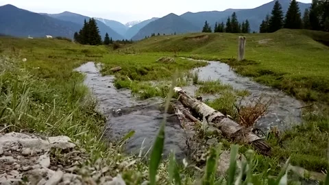 Z9 Stream, landscape. Stock Footage 140503032