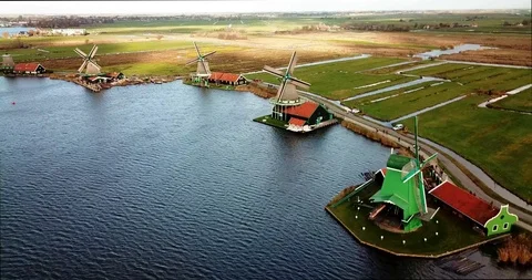 Zaan Schanse Video stock 101141583