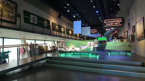 Zaans Musuem Video stock 313151440