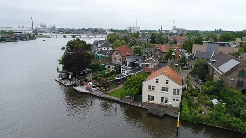 Zaanse Schans #1 Vídeos de archivo 86965805