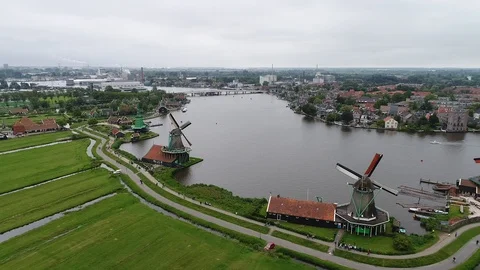Zaanse Schans #13 Stock Footage 87003996