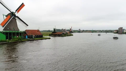 Zaanse Schans #14 Video stock 86999098