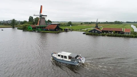 Zaanse Schans #18 Stock Footage 86963002