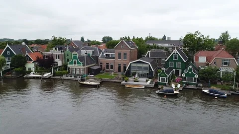 Zaanse Schans #22 Stock Footage 86963089