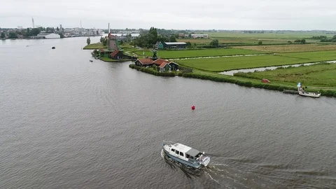 Zaanse Schans #23 Stock Footage 86965023