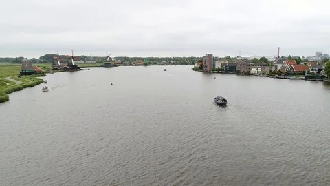 Zaanse Schans #4 스톡 동영상 87002134