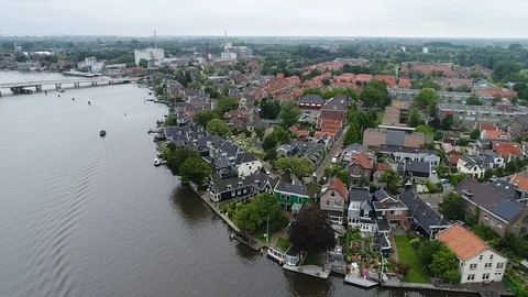 Zaanse Schans #5 Stock Footage 87002082