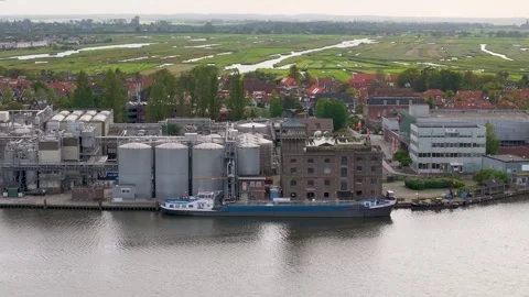 Zaanse Schans, The Netherlands Stock Footage 249941453