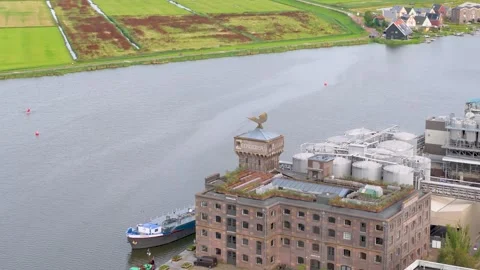 Zaanse Schans, The Netherlands Stock Footage 249941703