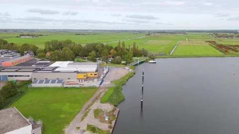 Zaanse Schans, The Netherlands Stock Footage 249941883