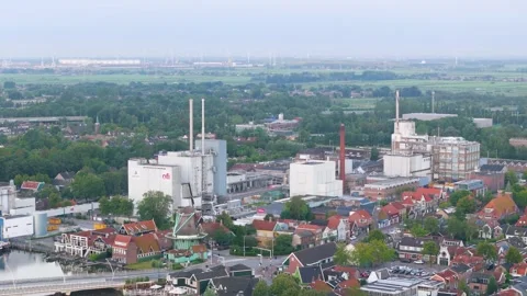 Zaanse Schans, The Netherlands Stock Footage 249942182