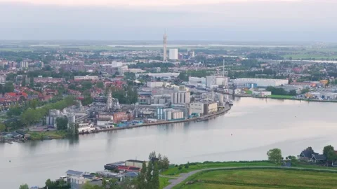 Zaanse Schans, The Netherlands Stock Footage 249942351