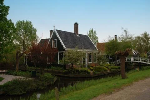 Zaanse schans Stock Photos