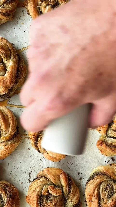 Zaatar Swirl Stock Footage 306336079