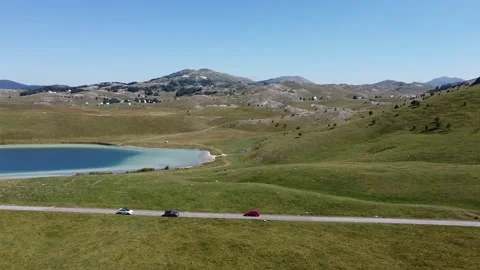 Zabljak Lake Video stock 141291405