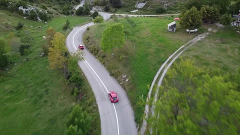 Zabljak ROAD Video stock 140551758