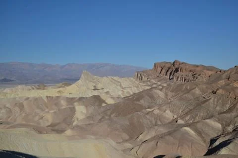 Zabriski Point Stock Photos