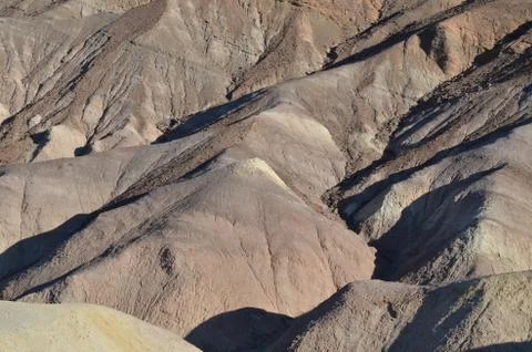 Zabriski Point Stock Photos