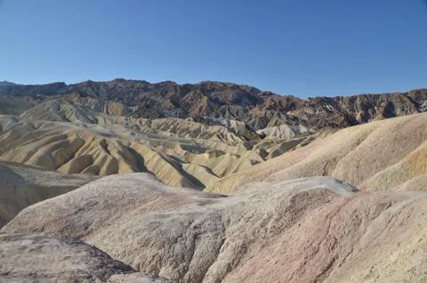 Zabriski Point Stock Photos