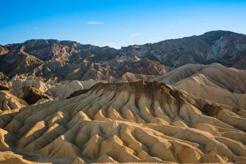 Zabriski Point Foto stock