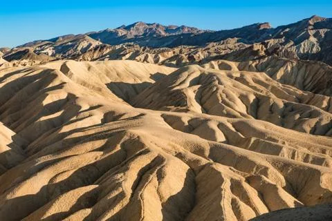 Zabriski Point Foto stock