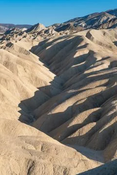 Zabriski Point Foto stock