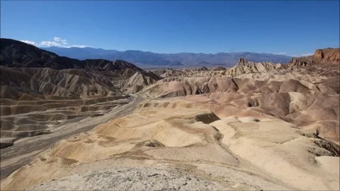 Zabriskie point Stock Footage 77089010