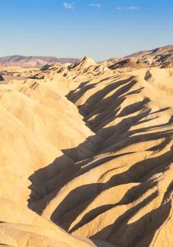 Zabriskie point Stock Photos