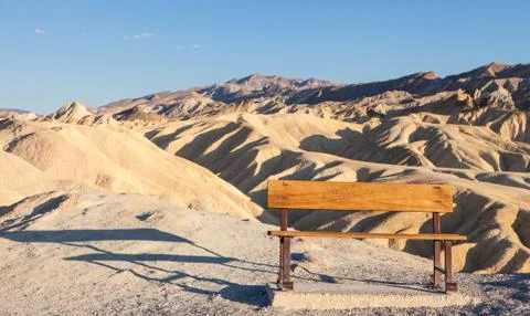 Zabriskie point Stock-Fotos