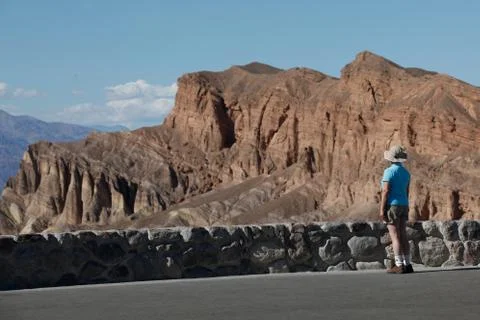 Zabriskie Point Stock Photos
