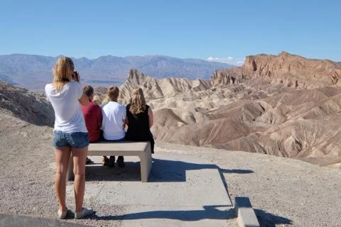 Zabriskie Point Stock Photos