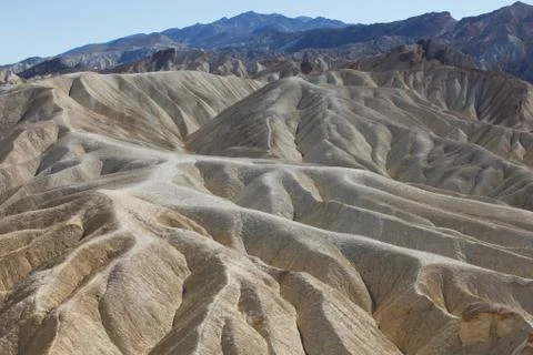 Zabriskie Point Stock Photos