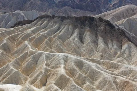 Zabriskie Point 스톡 사진