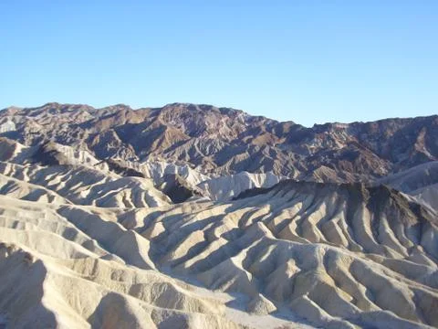 Zabriskie point Stock Photos