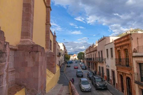 Zacatecas Foto stock